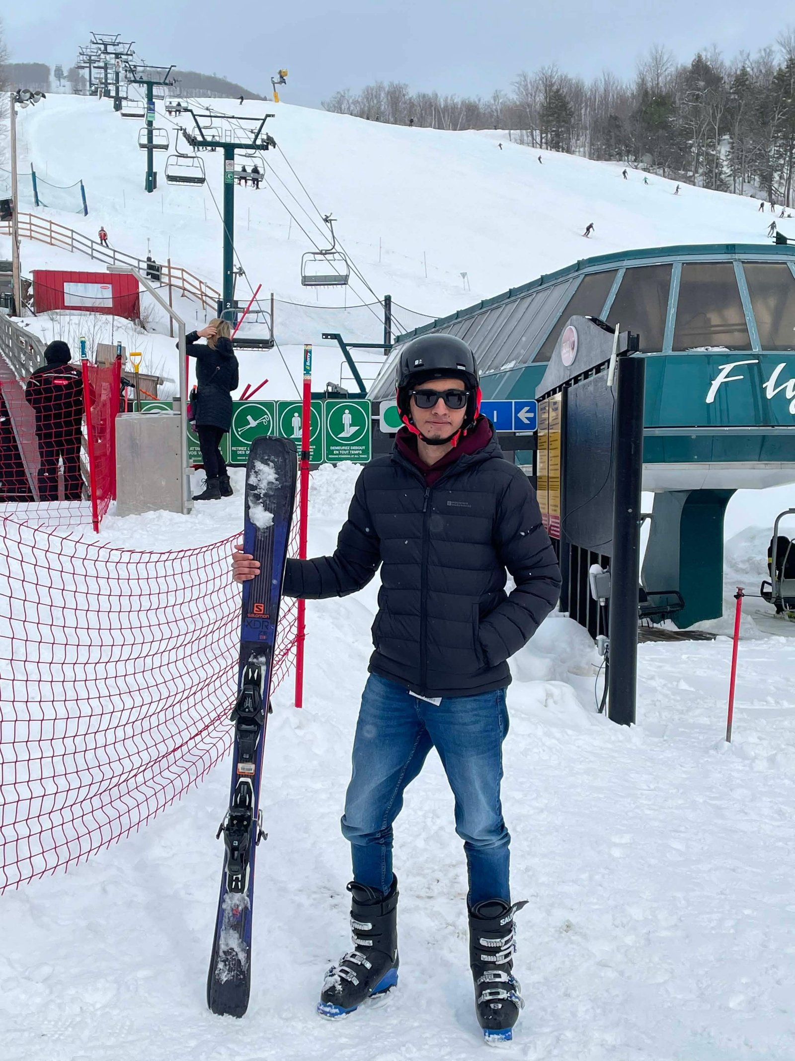 🎿